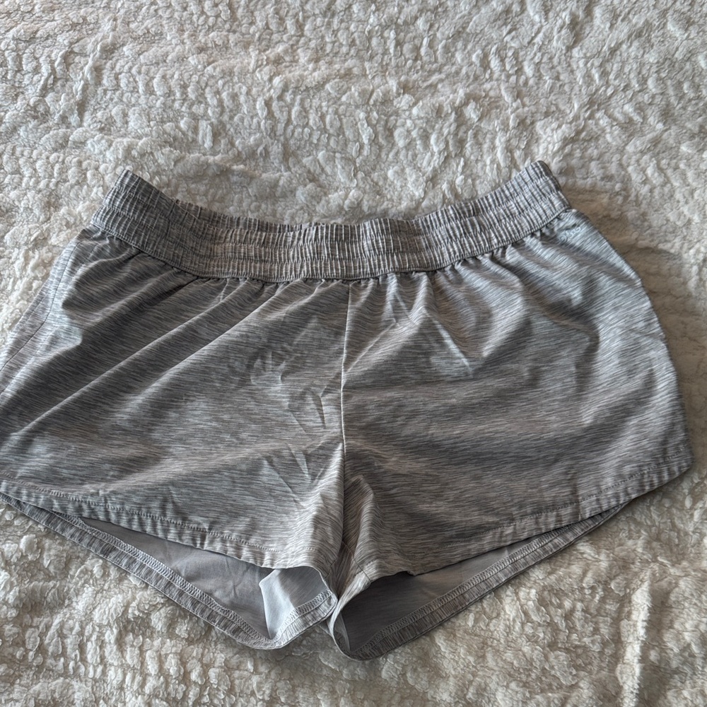 DSG Gray Athletic Shorts for Women